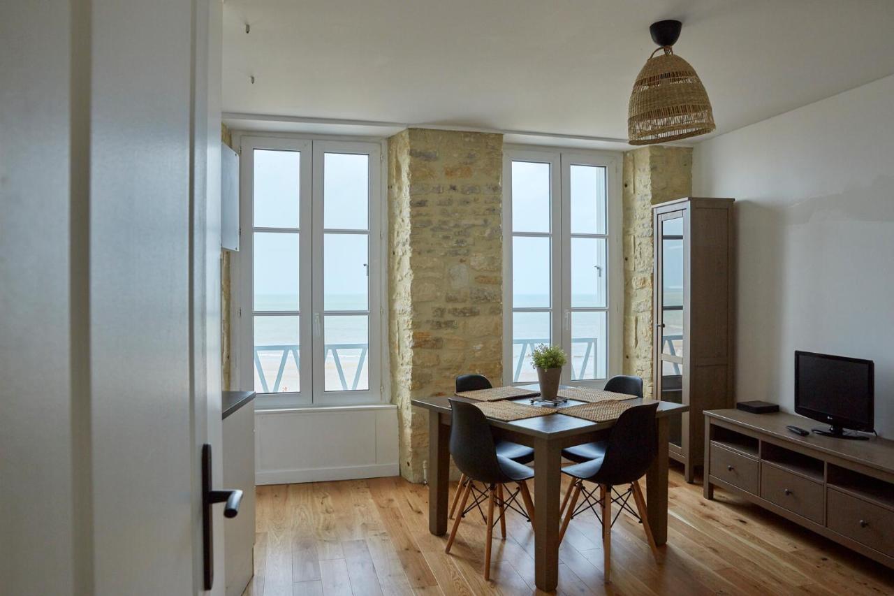 Appartement Front Mer Proche Omaha & Utah Beach - 2 Grandcamp-Maisy Luaran gambar